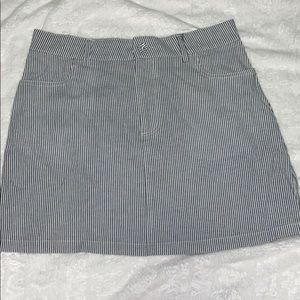 Striped forever 21 skirt!